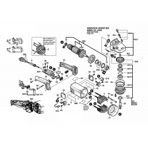 Bosch GWS 21-230 (0601357188-EU)